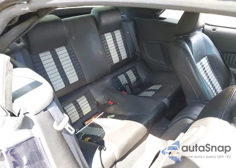 2010 Ford Shelby Gt500 из США, поврежденный, VIN 1ZVBP8KS3A5140210